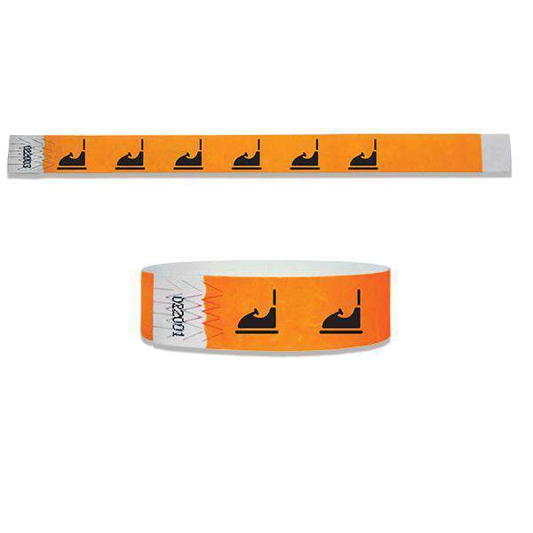 Tyvek Baseball Wristbands