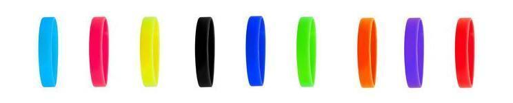 Silicone Solid Wristbands