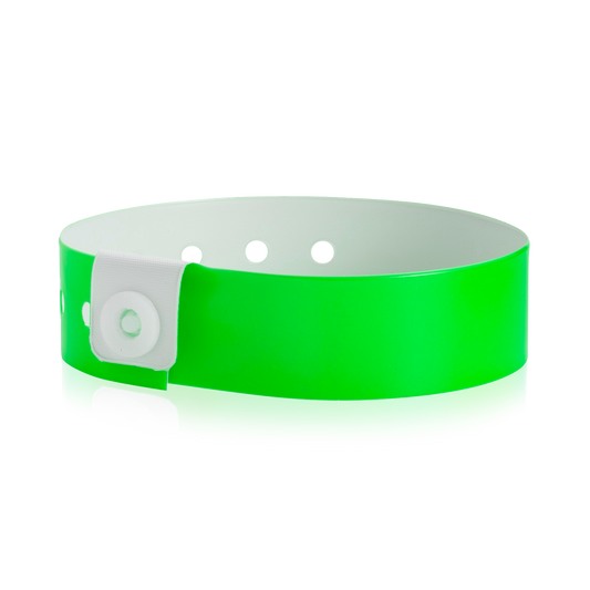 Vinyl Wristband Solid Colors