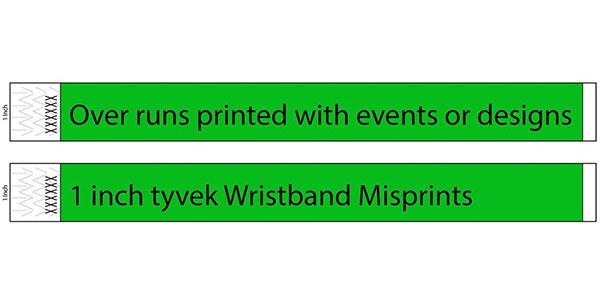 Misprints Wristbands