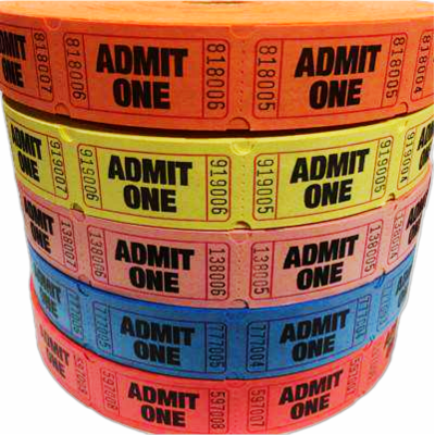 Admit One Tickets